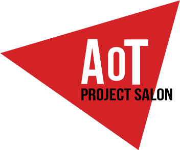 The Architecture of Tomorrow and AOT Project Salon Logo