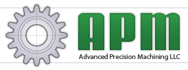 Advanced Precision Machining Logo