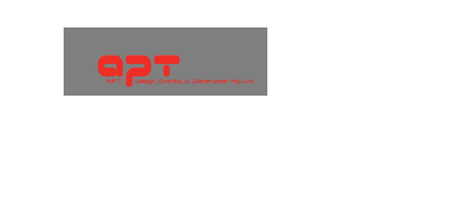 A.P.T. Design Drafting & Construction Pty Ltd Logo