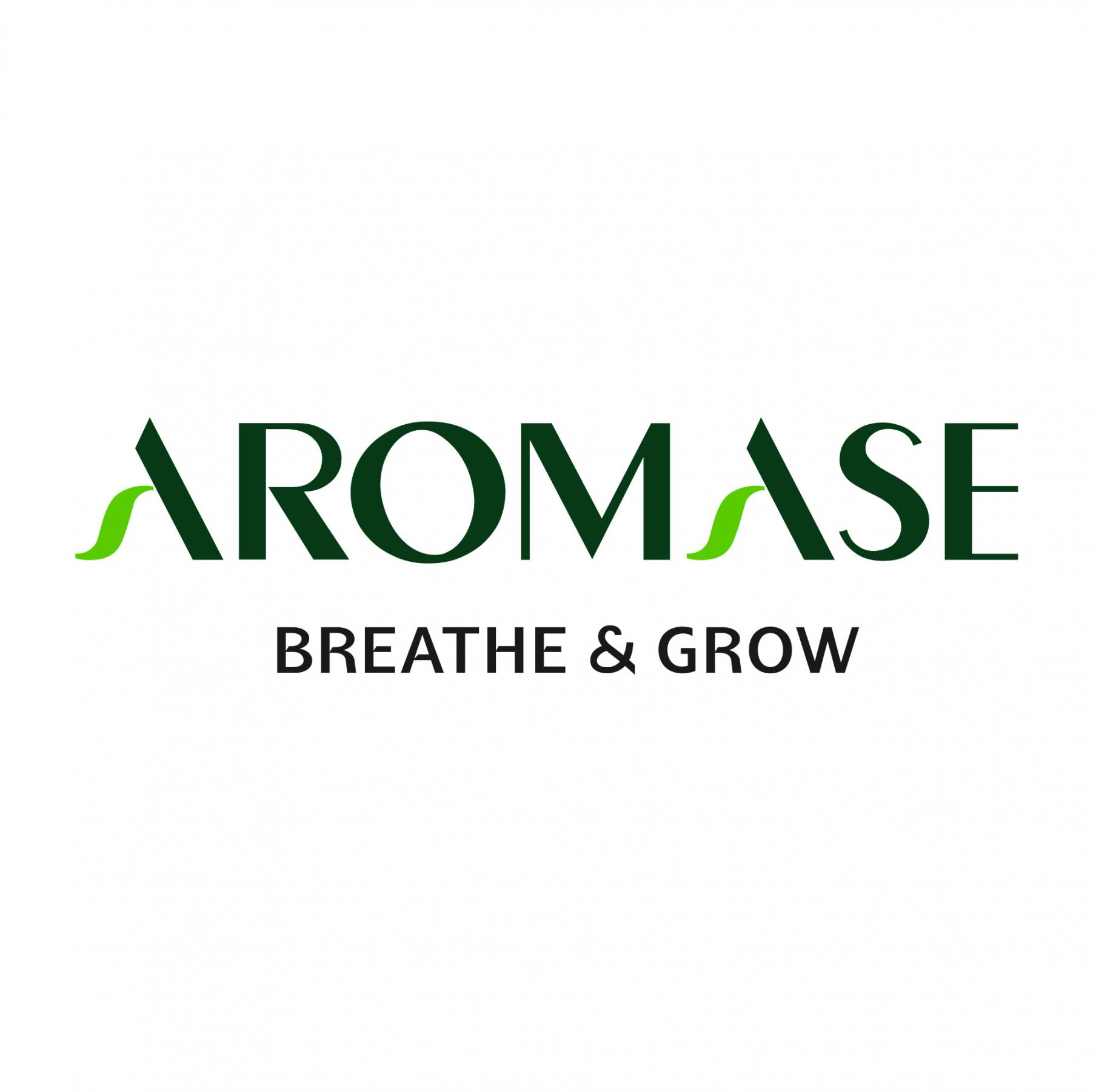 AROMASE Logo