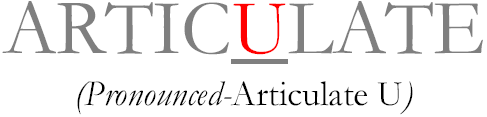 ARTICULATE Logo