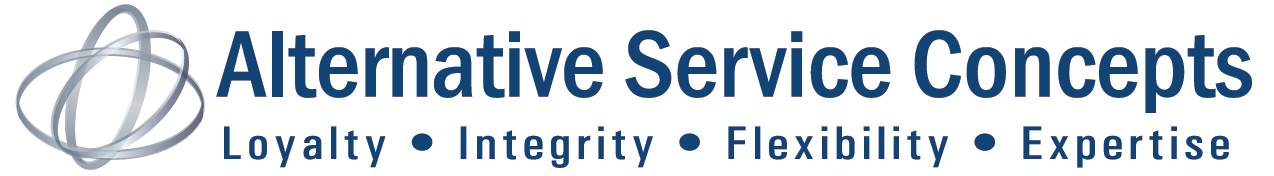 Alternative Service Concepts Logo