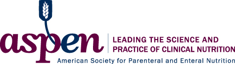 Am. Society for Parenteral & Enteral Nutrition Logo