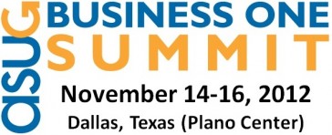 ASUG_SAP_B1_Summit Logo