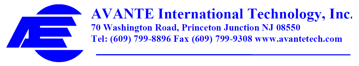 AVANTE International Technology, Inc. Logo