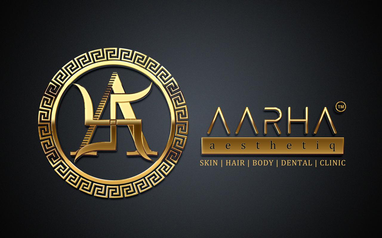 AarhaaesthetiQ Logo