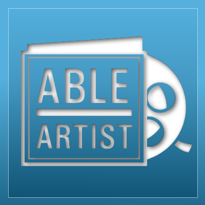 AbleArtist Logo