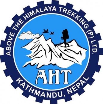 Above the Himalaya Trekking (p) Ltd. Logo