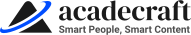 Acadecraft Logo