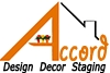 Accord Design Decor Staging Logo