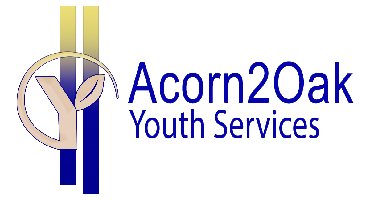 Acorn2Oak Youth Services Logo