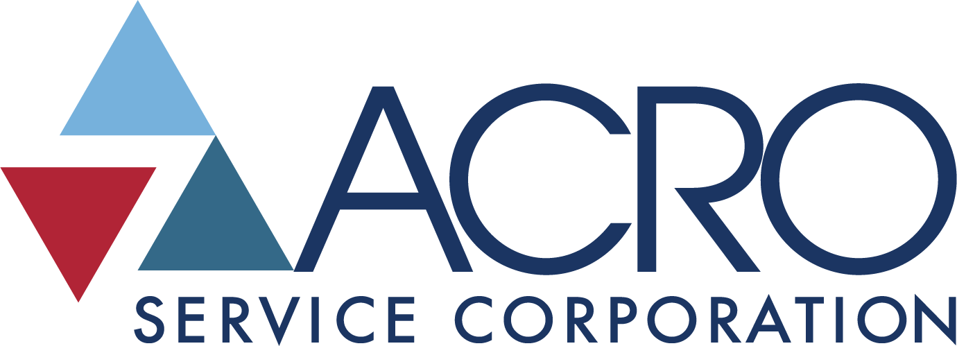 ACRO SERVICE CORPORATION Logo