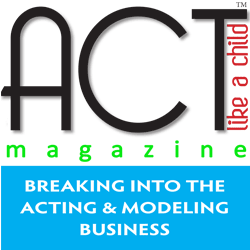 ACT Like A Child Magazine Logo