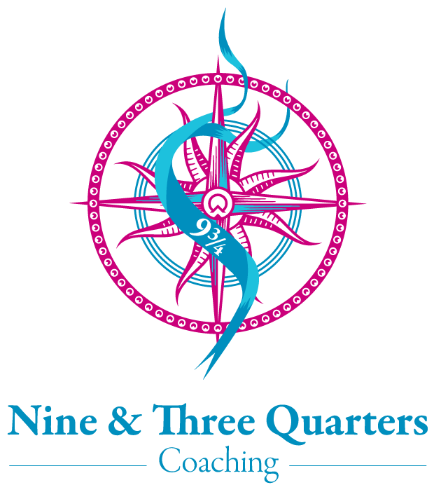 Nine and Three Quarters Coaching Logo