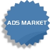AdsMarket Ezine Advertising Network Logo