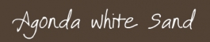 Agonda White Sand Logo