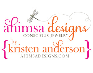 Ahimsa Designs Logo