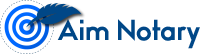 Aimnotary Logo