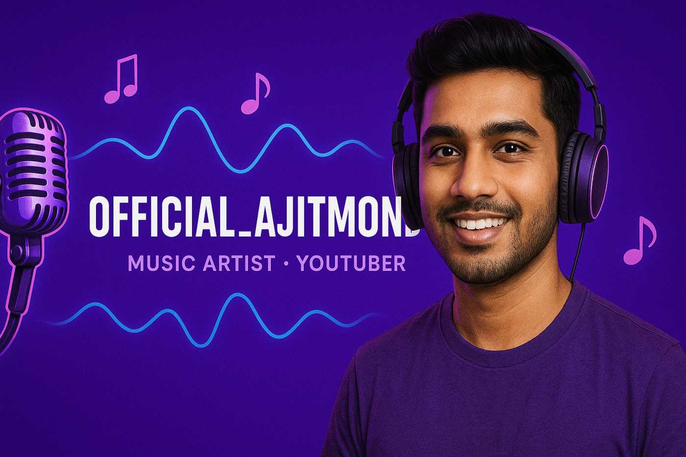 AjitMondal Logo