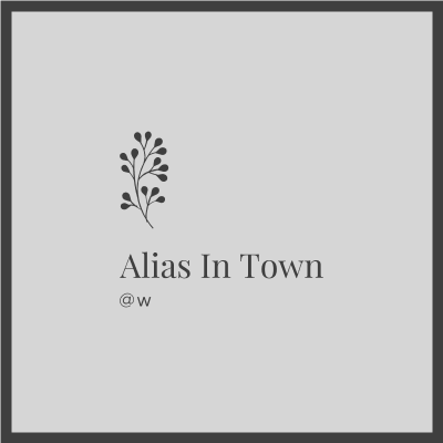 AliasInTown Logo