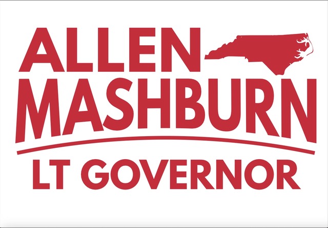 Allen Mashburn for Lt. Governor Logo