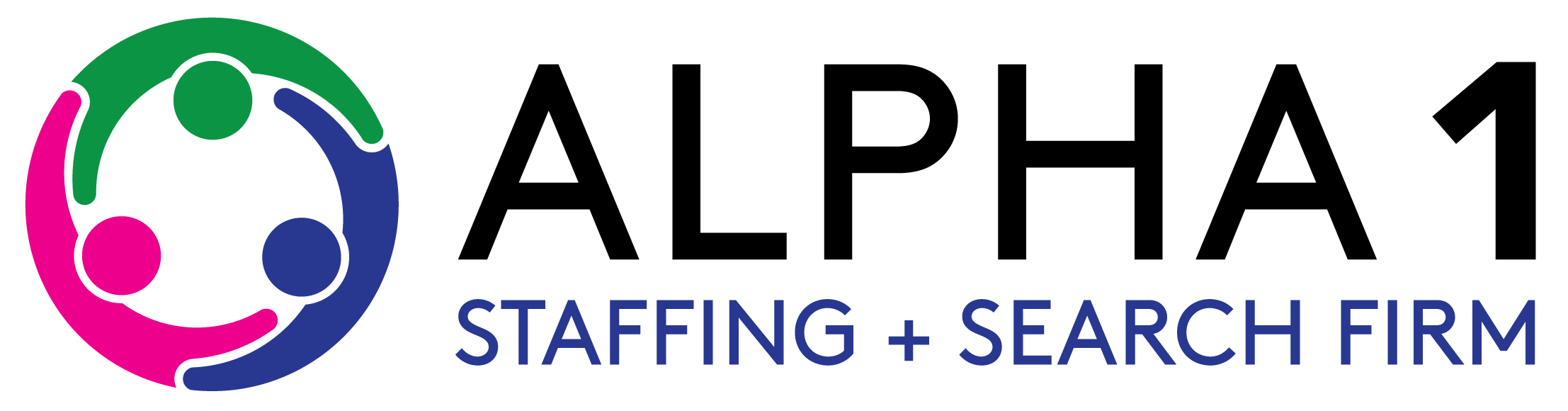 Alpha1Staffing Logo