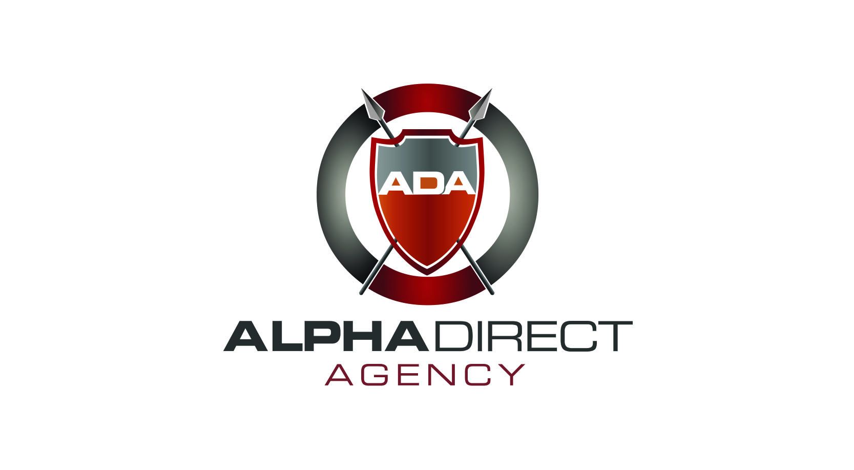 AlphaDirectAgency Logo