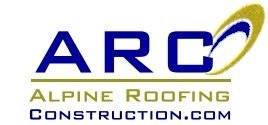 Alpine Roofing Construction Logo
