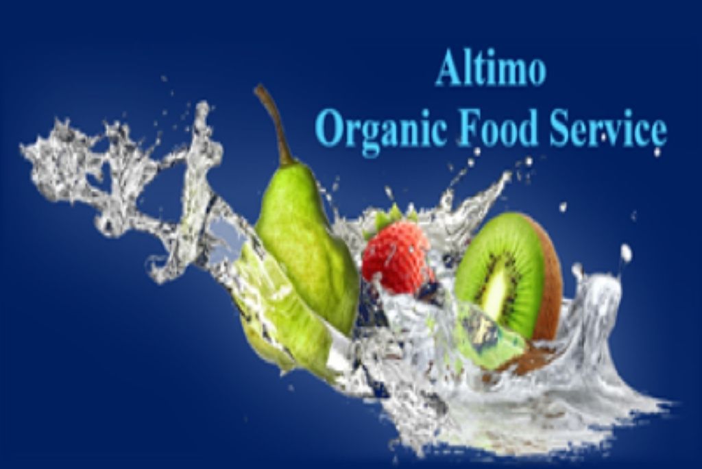 Altimo Organic Food Delivery Logo