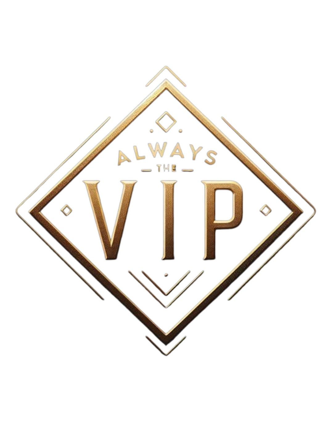 Always the VIP llc Logo
