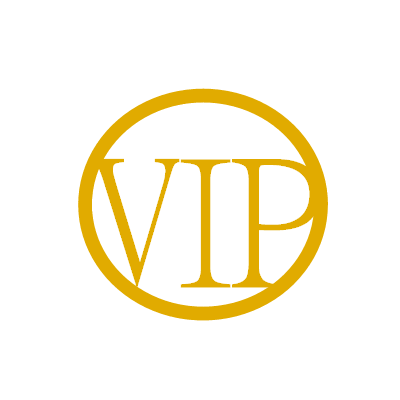 Always the VIP llc Logo