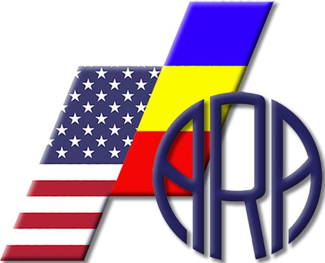 American Romanian Academy of Arts and Sciences Logo