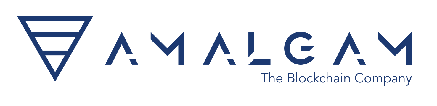 Amalgam: The Blockchain Company Logo