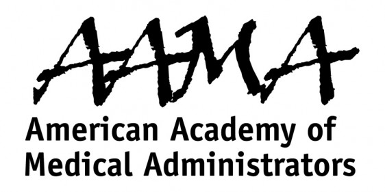 American Academy of Medical Administrators Logo