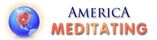 AmericaMeditating Logo