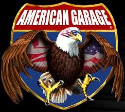 American_Garage Logo