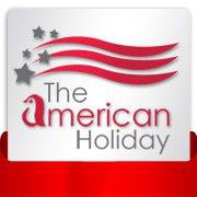 The American Holiday Logo