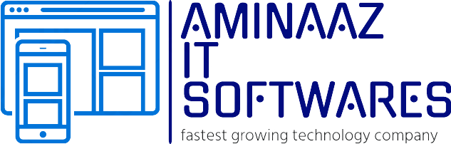 AminaazITSoftwares Logo