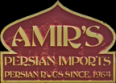 Amir's Persian Imports Logo