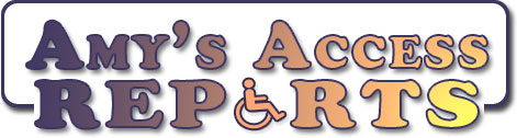 Amy's Access Reports Logo