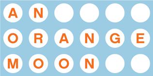 AnOrangeMoon Logo