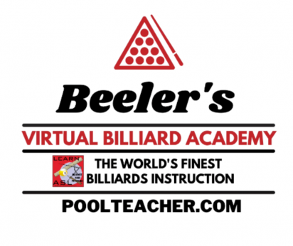 Beeler's Virtual Billiard Academy Logo