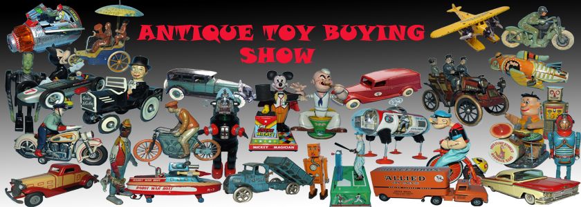 Antique Toy Buying Show Logo