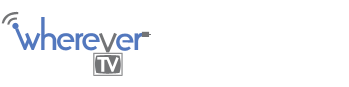 Wherever TV Logo