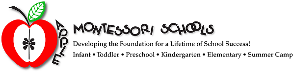 Apple Montessori Schools Logo
