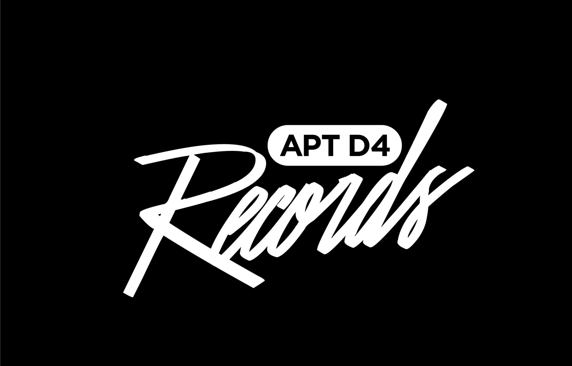 Apt D4 RECORDS Logo