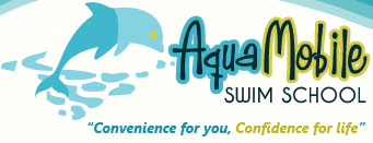 AquaMobileSwimSchool Logo