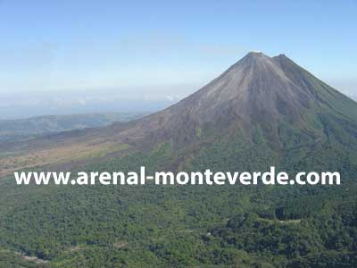 ArenalMonteverde Logo