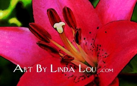 Art By Linda Lou Logo