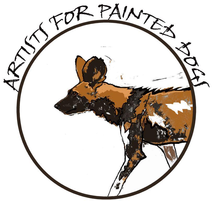 Artists4PaintedDogs Logo